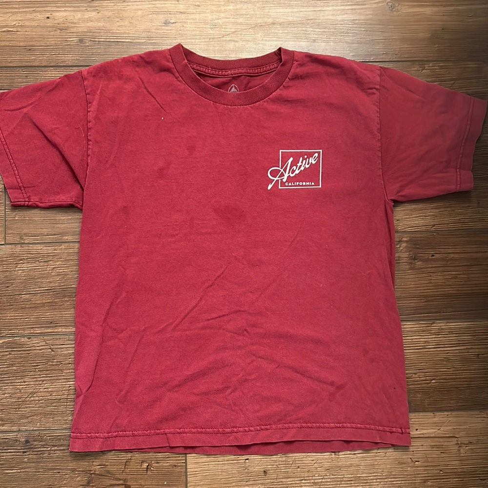 Active t shirt youth large